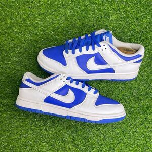 Nike Dunk Low Racer Blue White Size Men’s 9.5